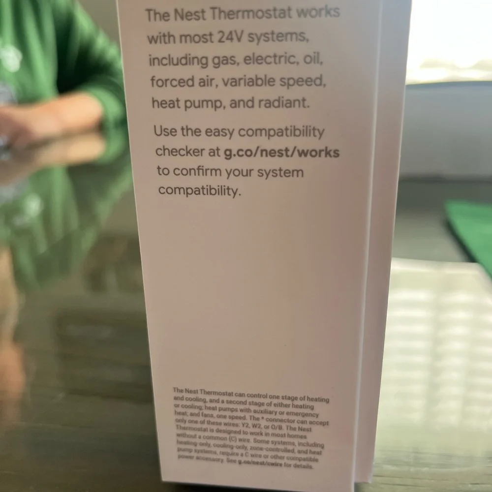 *NEW IN BOX* Google Nest Thermostat